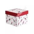 Komplet filiżanek ze spodkami 0,27 l / 15 cm (2 szt.)  Duo - Christmas Birds 3 15.CHBI3.K2FS