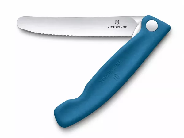 Nóż składany ząbkowany 11 cm Victorinox - Swiss Classic Niebieski V.SC.N.6.7832.FC1 Nóż składany ząbkowany 11 cm Victorinox - Swiss Classic Niebieski V.SC.N.6.7832.FC1
