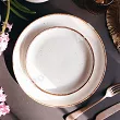 Miska 15 cm Altom Design - Reactive Ivory 07.RI.M15