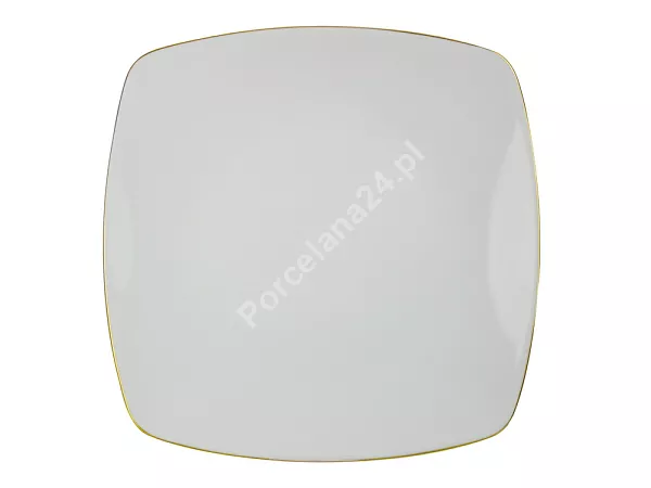 Talerz deserowy 18 cm Chodzież - Akcent 3603 ZŁOTA LINIA Talerz deserowy 18 cm Chodzież - Akcent 3603 ZŁOTA LINIA