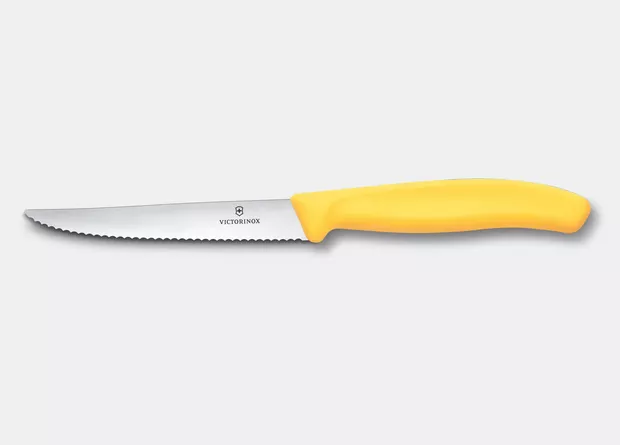 Nóż do steków / pizzy 11 cm Victorinox - Swiss Classic Żółty V.SC.Ż.6.7238.C1 Nóż do steków / pizzy 11 cm Victorinox - Swiss Classic Żółty V.SC.Ż.6.7238.C1