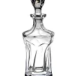 Kpl. szklanek do whisky 0,23 L (6szt) + karafka 0,8 L (1szt) Bohemia - APOLLO 4SB.AP.000391