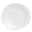 Filiżanka ze spodkiem 0,2 L / 16,5 cm Lubiana - Avocado białe