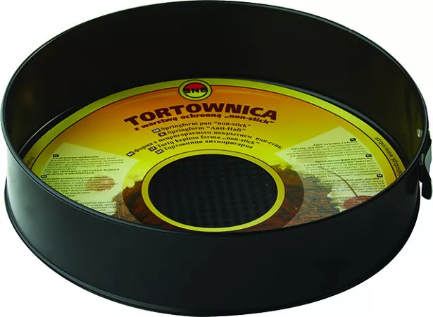Tortownica / forma okrągła 24 cm SNB - Czarna 1OD.FOR.23 Tortownica / forma okrągła 24 cm SNB - Czarna 1OD.FOR.23