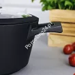 Garnek 24 cm ZWIEGER - Black Stone 1Z.BS.G24