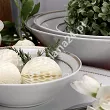 Serwis obiadowo - herbaciany na 12 osób (86 el) Chodzież- Yvonne G309