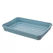 Pojemnik na ciasto 43x29,5x10,5 cm Altom Design - Keeper Party-butler niebieski 07.POJ.8449