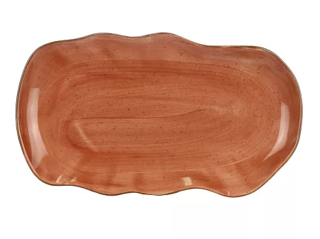 Półmisek 35 cm Lubiana - Stone Age / Ceglasty