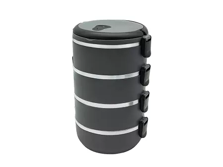Menażka 4 el. (4x500ml) Meyerhoff - Szara 1TR.MEN.43724