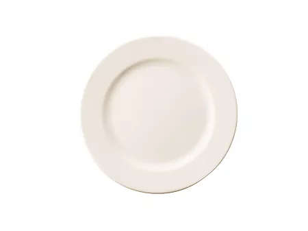Talerz deserowy 21 cm (z rantem) Rinart - Banquet ecru