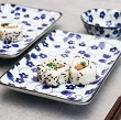 Zestaw do sushi dla 2 osób (4 el.) z pałeczkami Tokyo Design Studio - Shin Kar 22580