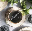 Filiżanka ze spodkiem 0,30 L / 16 cm Bogucice - Alumina Gravel Sandstorm 1267
