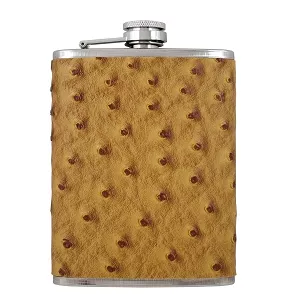 Piersiówka 240 ml Hinz Design - Struś WA-8ST Piersiówka 240 ml Hinz Design - Struś WA-8ST