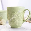 Serwis obiadowo-herbaciany na 6 osób (26 el) Lubiana - Hanami Pistacjowa Zieleń