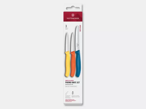 Komplet noży do warzyw i owoców (3 el.) Victorinox - Swiss Classic 3 kolory V.SC.6.7116.32C1 Komplet noży do warzyw i owoców (3 el.) Victorinox - Swiss Classic 3 kolory V.SC.6.7116.32C1