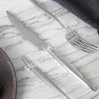 Komplet sztućców 65 cz. na 12 osób Hisar - Mercury (4.0/3.0mm) wysoki połysk