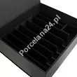 Komplet sztućców 65 cz. na 12 osób Hisar - Mercury (4.0/3.0mm) wysoki połysk
