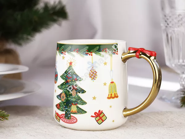 Kubek 0,45 l Duo - Around Christmas Tree 15.ACHT.KK Kubek 0,45 l Duo - Around Christmas Tree 15.ACHT.KK