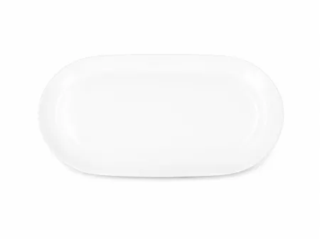 Półmisek 33 cm Chodzież - City Biały C001