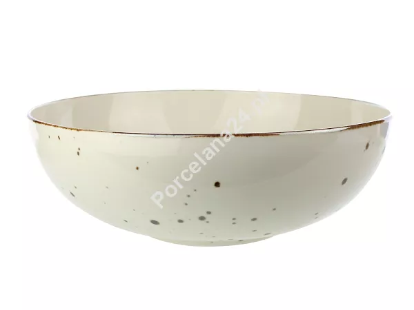 Salaterka 23 cm Bogucice - Alumina Cottage Cream 988 Salaterka 23 cm Bogucice - Alumina Cottage Cream 988