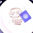 Kubek 0,3 L Bolesławiec - Kwiaty Kuleszy