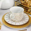 Komplet do kawy na 6 osób (18 el.) Ćmielów - Jenny Solaris Mix