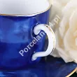 Filiżanka ze spodkiem 0,23 L / 16 cm Porcel - Adamastor GIFT BOX 10.AD.FS23