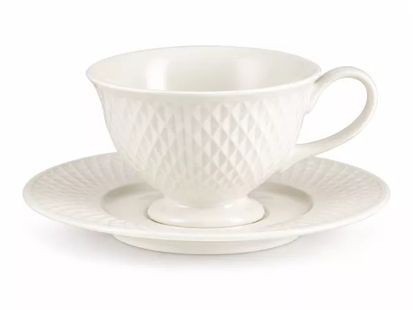 Filiżanka ze spodkiem 0,22 L / 17 cm Villa Italia - Eclat 09E.GL0372 Filiżanka ze spodkiem 0,22 L / 17 cm Villa Italia - Eclat 09E.GL0372