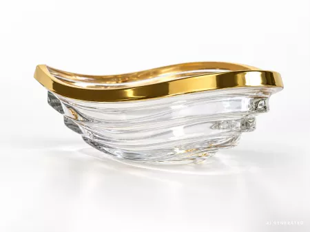 Misa 30,5 cm Bohemia Prestige - WAVE GOLD 4SB.WAG.949506