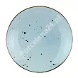 Komplet talerzy na 6 osób (18 el.) Bogucice - Alumina Cottage Sky 1091