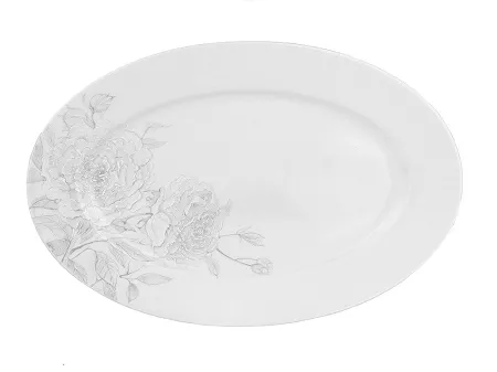 Półmisek 36 cm Chodzież - Yvonne W017 ROSE