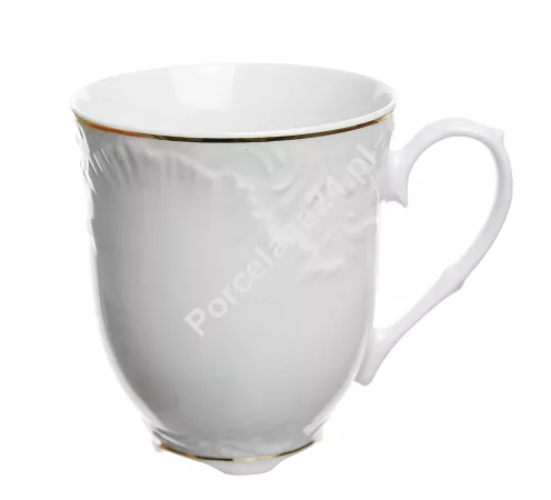 Kubek 0,3 L Ćmielów - Rococo 3604 ZŁOTA LINIA Kubek 0,3 L Ćmielów - Rococo 3604 ZŁOTA LINIA