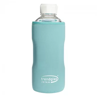 Pokrowiec na butelkę 500 ml Trendglas - Blue Ocean niebieski 4E.330132