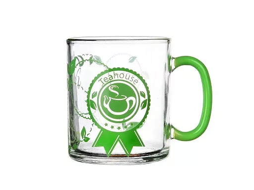 Kubek 300 ml GLASMARK - Pola Tea House + Zielone Ucho 4G.51-0300-7190 Kubek 300 ml GLASMARK - Pola Tea House + Zielone Ucho 4G.51-0300-7190