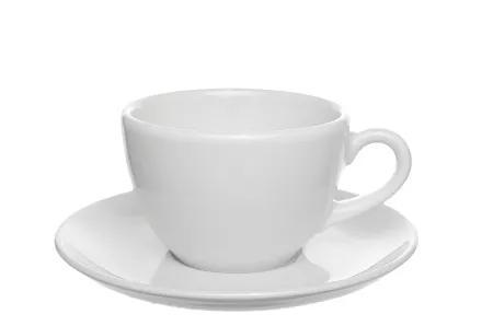 Filiżanka ze spodkiem 0,18 L / 14,5 cm Lubiana - AIDA (nr 0460, 0461)