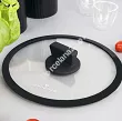 Pokrywa szklana 24 cm ZWIEGER - 1Z.POK24