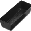 Keksówka / forma prostokątna 39 x 11 cm SNB - Czarna 1OD.FOR.17