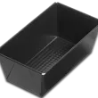 Keksówka / forma prostokątna 20 x 11 cm SNB - Czarna 1OD.FOR.13