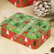 Puszka prostokątna 12,5 cm Altom Design - Xmas 07.PUSZ.6108
