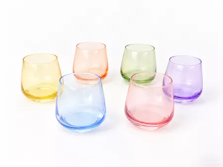 Kpl. szklanek 310 ml (6 szt.) Glasmark - Joyful Mix 4G.68-0558-N310-5263