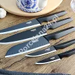 Nóż uniwersalny 12,7 cm Vinzer - Geometry Nero Line 16.50300