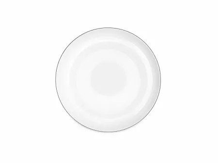Talerz deserowy 20 cm Chodzież - City B325 Platynowa Linia