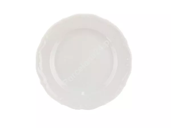 Talerz deserowy 21 cm Chodzież - Maria Teresa C000 BIAŁA Talerz deserowy 21 cm Chodzież - Maria Teresa C000 BIAŁA