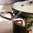 Garnek z pokrywką 4 L Emalia Metalac - Golden times 1ME.GT.G20