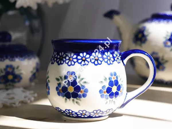 Kubek baryłka 0,3 L Bolesławiec - Altmańska Polana Kubek baryłka 0,3 L Bolesławiec - Altmańska Polana