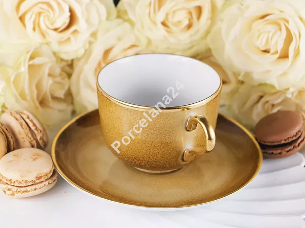 Filiżanka ze spodkiem 0,28 L / 15 cm Porcel - Tuareg GIFT BOX 10.TU.FS28 Filiżanka ze spodkiem 0,28 L / 15 cm Porcel - Tuareg GIFT BOX 10.TU.FS28